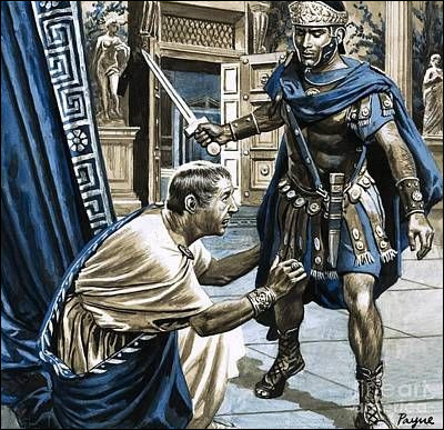 Lorsque Caligula eut été massacré par sa propre garde, les soldats, trouvant ce petit-neveu d'Auguste maladif, gauche et timide tremblant dans un coin, le proclamèrent empereur. Qui est-il ?