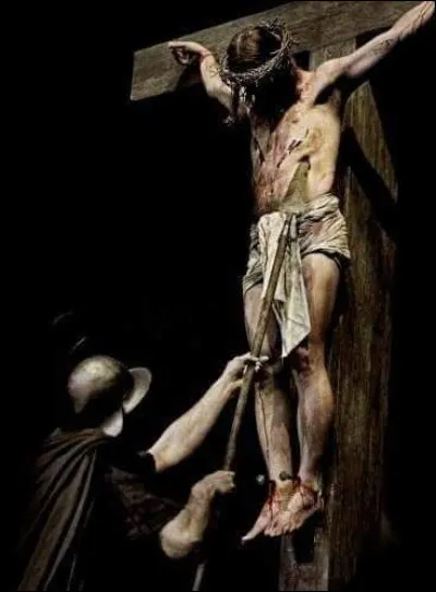 Ce centurion romain, aurait transpercé le côté du Christ en croix et confessa sa foi au pied de la Croix en contemplant la mort du Christ. Qui est-il ?