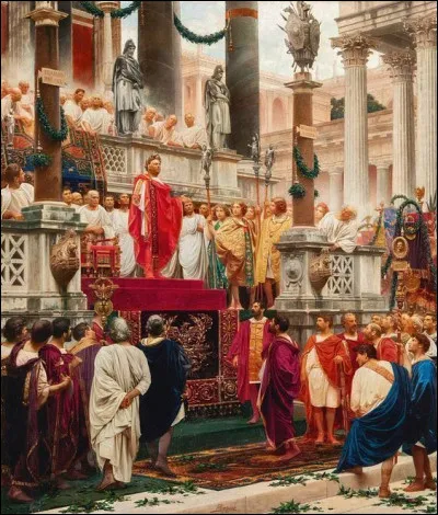 C'est sous le règne de cet empereur que Rome fut à son apogée. Qui est-il ?