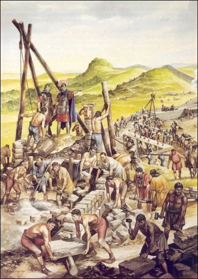 Quel est ce système de fortification romaine établie tout au long des frontières de l'empire ?