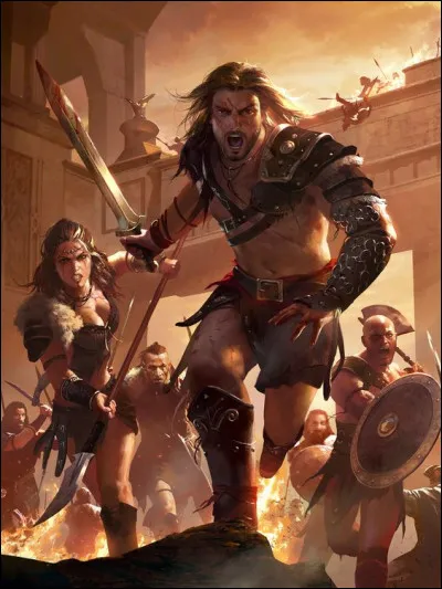 Ce gladiateur sera à l'origine d'une grande révolte d'esclaves qui a fait vaciller la République romaine en 73 av J.-C. Qui est-il ?