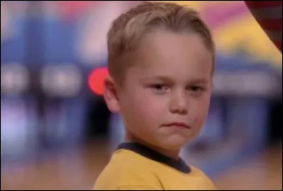 Comment s'appelle ce petit garçon ?