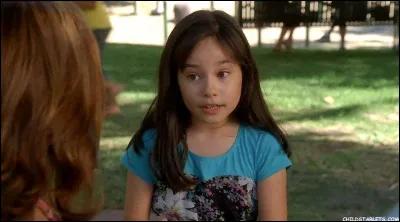 Qui est cette petite fille ?