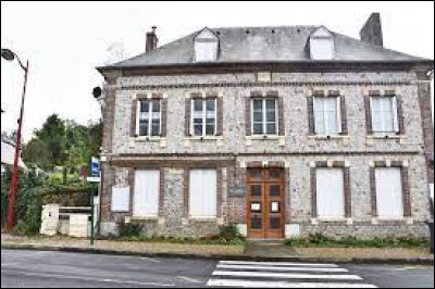 Commune Seinomarine, Bec-de-Mortagne se situe dans l'ancienne région ...