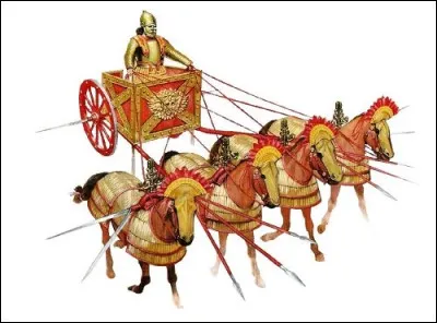 Le char à faux était-il une arme orientale ou occidentale durant l'Antiquité ?