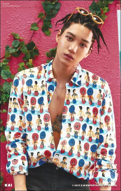 Dans quel MV Kai (Exo) apparaît-il habillé comme ça ?