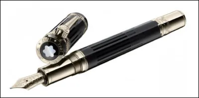 Quelle marque de stylos de luxe a pour symbole une étoile blanche ?