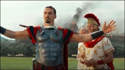 Comment se nomme le personnage incarné par Zlatan Ibrahimović ?