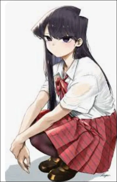 Quelle est la plus grande particularité de Komi hormis son trouble ?