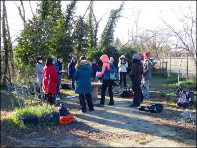 Sors-tu tous les jours de chez toi malgré le mauvais temps ?