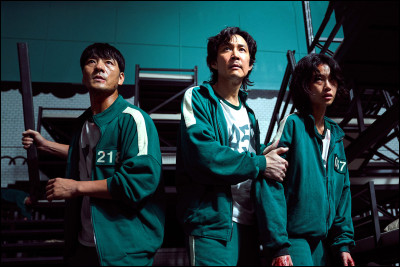 Tout d'abord, voudrais-tu aller participer à Squid Game ?