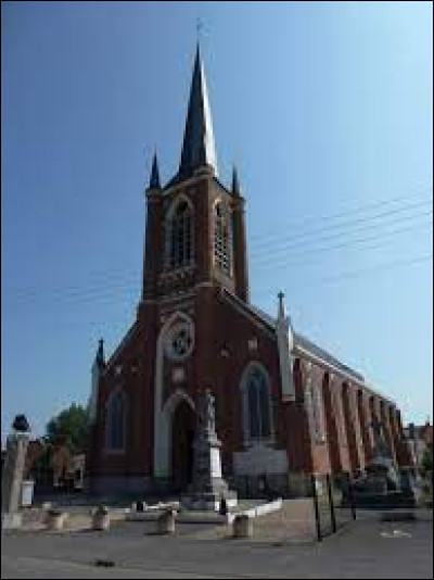 Notre balade dominicale commence à la frontière belge, à Auchy-lez-Orchies, devant l'église Sainte-Berthe. Commune de l'aire urbaine Lilloise, elle se situe dans le département ...