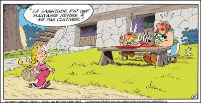 J'aime beaucoup les aventures d'Astérix ! Quand est prévue la sortie du 40e album, dont le titre est encore tenu secret, et dont voici une image en avant-première, avec un nouveau scénariste ?
