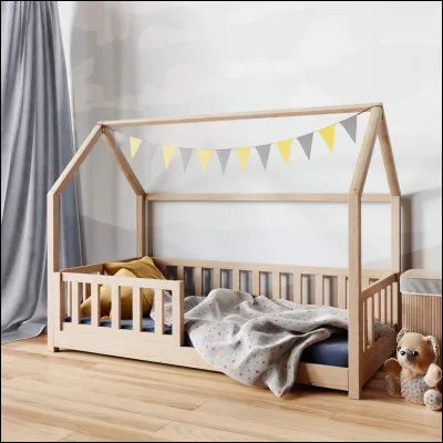 On te demande d'aller au lit. Quelle est ta réaction ?