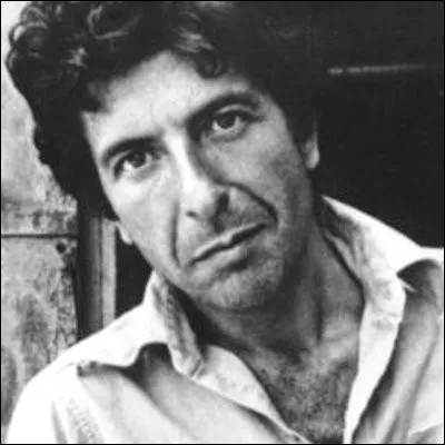 Dans quelle chanson Leonard Cohen raconte-t-il sa rencontre avec la femme dun sculpteur canadien ?