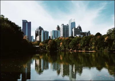 Géographie : Dans quel état se trouve la ville d'Atlanta ?