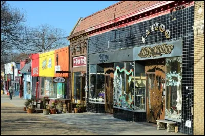 Ville : Comment s'appelle ce quartier typique d'Atlanta ?