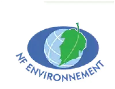 Que nous informe ce logo à feuille de vigne ?