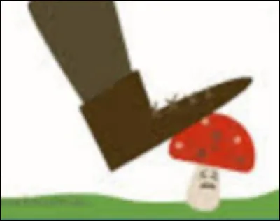 Que signifie l'expression "appuyer sur le champignon" en matière de conduite automobile ?