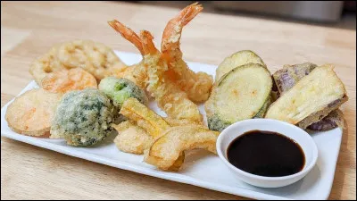 De quelle cuisine le tempura, beignet à base de légumes ou de poissons, est-il un plat traditionnel ?