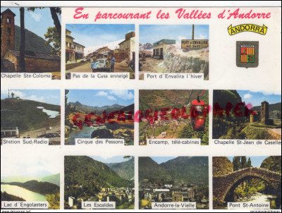 En parcourant les vallées d'Andorre, dans quel massif montagneux vous trouvez-vous ?