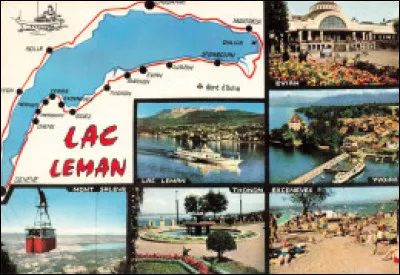 Le lac Léman ! Un jet d'eau vertical d'une hauteur de 140 mètres jaillit dans l'une des villes de ce pays.
Dans quel pays ?