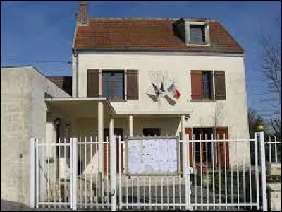 Village Seine-et-Marnaise, Douy-la-Ramée se situe en région ...