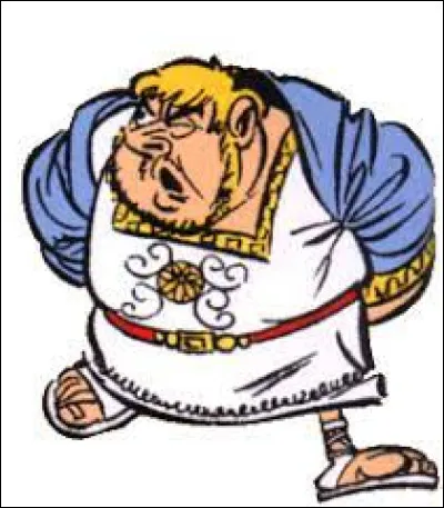 Dans quel album apparaît le gouverneur Caïus Roideprus ?