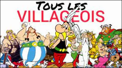 Quel habitant du village d'Astérix a toujours les pieds nus ?