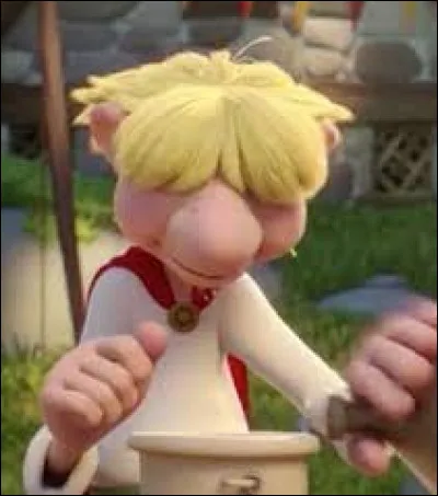 Quel est le nom de ce personnage, que l'on rencontre dans le film d'animation, "Astérix : Le Secret de la potion magique" ?