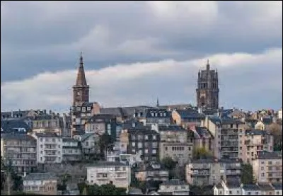 À Rodez (Aveyron), les habitants sont des ...