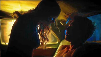 Et où a lieu leur deuxième scène torride ?