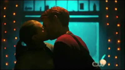 Et où a lieu leur quatrième baiser ?