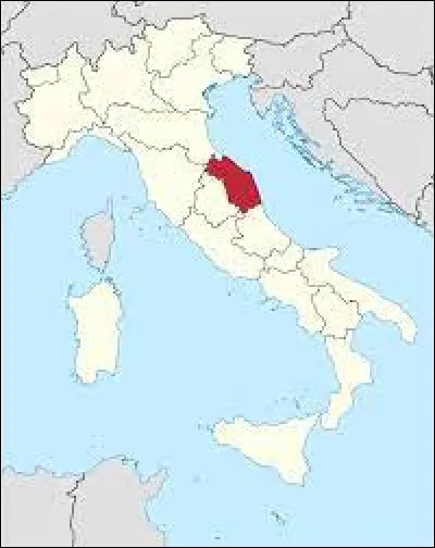 Les Marches sont une région d'Italie, bordée par l'Adriatique. Quel en est le chef-lieu ?