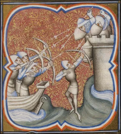 Après huit mois dhivernage à Chypre, les croisés débarquèrent le 5 juin 1249 à Damiette, en Égypte, et réussirent à mettre le pied sur le rivage, puis à repousser larmée ayyoubide. 
Que firent les Ayyoubides durant leur défection de la ville ?