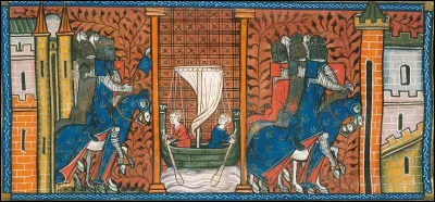 Louis IX débarqua à Saint-Jean-d'Acre le 13 mai 1250. Au mois d'août 1250, il écrivit une très longue lettre aux habitants du royaume expliquant le désastre de la campagne d'Égypte et implorant que de nouveaux renforts puissent prendre la mer. Ce fut un échec, peu de gens vinrent s'engager. 
Malgré ce revers, quel événement fit que Louis IX resta en Orient plus longtemps que prévu ?