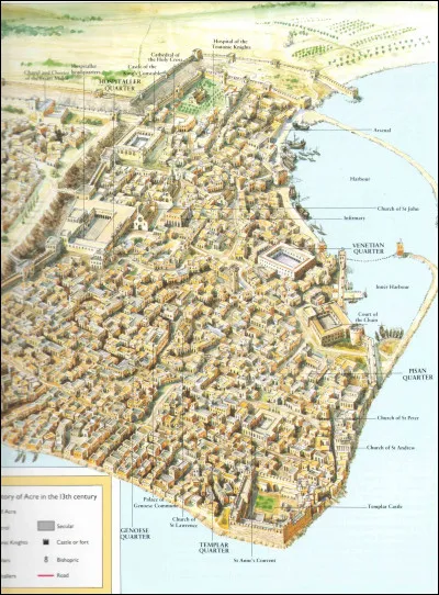 Le sultan d'Alep se préparait à envahir l'Égypte avec une armée renforcée par les troupes des émirs de Hama, d'Emesse et des héritiers de Saladin. Mis en déroute dans les environs de Gaza, ils ne cessèrent alors de solliciter l'alliance des Francs, offrant Jérusalem et toute la Palestine.
Pourquoi Louis IX refusa-t-il cette offre ?