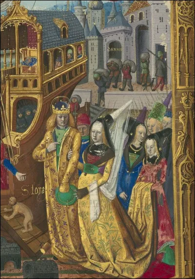 Louis IX quitta le port de Saint-Jean-d'Acre le 24 avril 1254 avec sa femme Marguerite de Provence et leurs jeunes enfants et une flotte de douze navires. 
Dans quelle ville du royaume de France débarquèrent-ils le 10 juillet 1254 ?