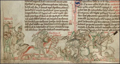 Quelques années plus tard, les Khwarezmiens prirent Jérusalem en 1244 et firent alliance avec les Ayyoubides pour un temps. Pour repousser la menace, les croisés s'allièrent avec le sultan de Damas et les émirs de Transjordanie et d'Homs. 
Comment se déroula cette bataille, dite de La Forbie, du nom d'un village au nord-est de Gaza ?