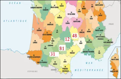 Où se trouve la ville qui abrite les Ruthénois ?