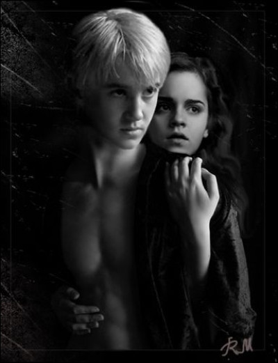 Des fans ont inventé un couplé fictif, Dramione .