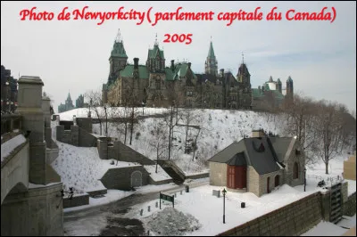 Quelle est cette ville en O, capitale du Canada, siège du gouvernement et du Parlement fédéral ?