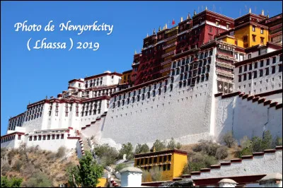 Quel est ce palais en P situé à Lhassa au Tibet, lieu de résidence des dalaï-lamas et du gouvernement tibétain jusqu'en 1959 ?