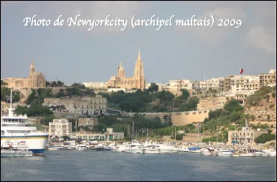 Quelle est cette île en G, la deuxième plus grande de l'archipel maltais ?