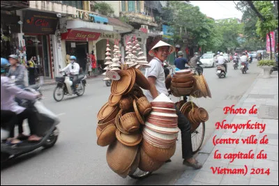 Quelle est cette ville en H, capitale du Vietnam ?