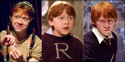 N°1 - Ronald Weasley : 
Comment se nomment ses parents ?