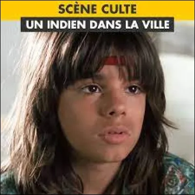 Quel grand acteur retrouve-ton dans le film "Un Indien dans la ville" ?