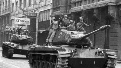 Le 11 septembre, un coup d'Etat se produit dans un pays d'Amérique latine : le gouvernement légitime est renversé, des militaires installent une dictature. De quel pays s'agit-il ?