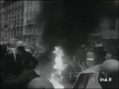 Toujours en France, le ministre de l'Intérieur, Raymond Marcellin, décide le 23 juin 1973 la dissolution de deux organisations :