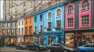 Art : Lequel de ces films a son action se déroulant à Édimbourg ?